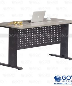 Bàn làm việc chân sắt cao cấp 1m4 Leto LE14-D-015